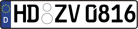 HD-ZV0816