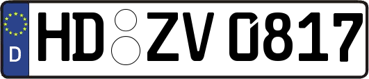 HD-ZV0817