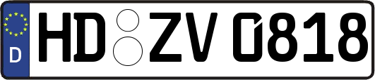 HD-ZV0818
