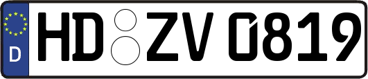 HD-ZV0819