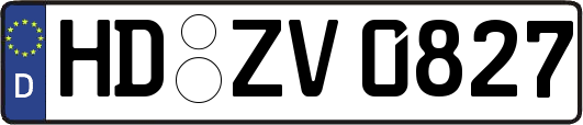HD-ZV0827