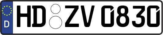 HD-ZV0830