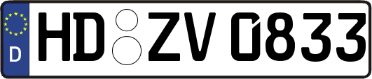 HD-ZV0833