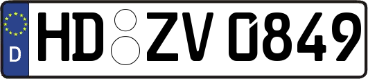 HD-ZV0849
