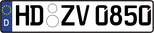 HD-ZV0850