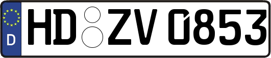 HD-ZV0853