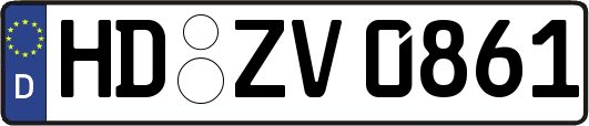 HD-ZV0861