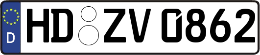 HD-ZV0862