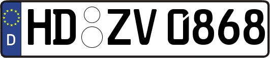 HD-ZV0868
