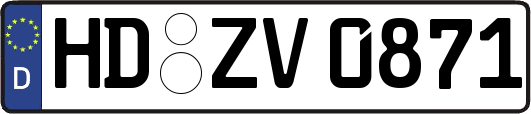 HD-ZV0871