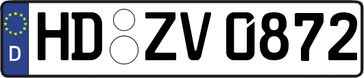 HD-ZV0872