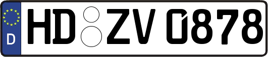 HD-ZV0878