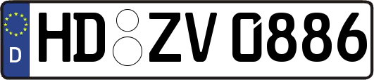 HD-ZV0886