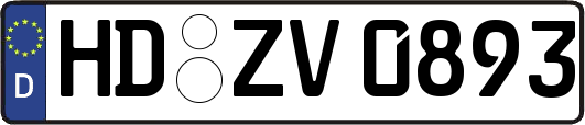 HD-ZV0893