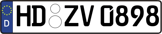 HD-ZV0898