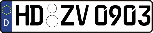 HD-ZV0903