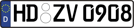 HD-ZV0908