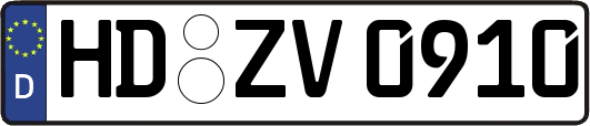 HD-ZV0910
