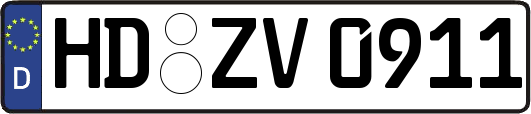 HD-ZV0911
