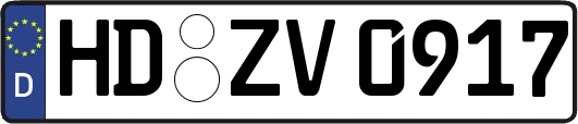 HD-ZV0917