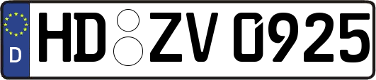 HD-ZV0925
