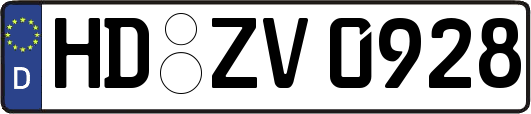 HD-ZV0928