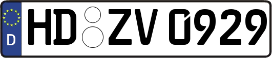 HD-ZV0929