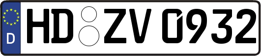 HD-ZV0932