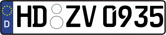 HD-ZV0935
