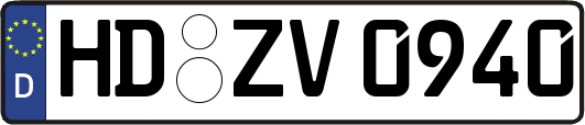 HD-ZV0940
