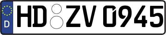 HD-ZV0945