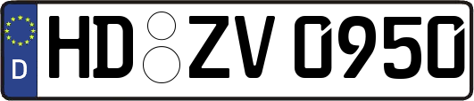 HD-ZV0950