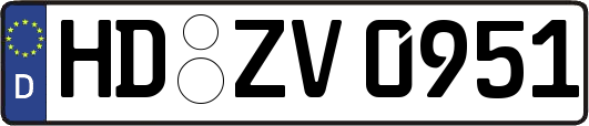 HD-ZV0951