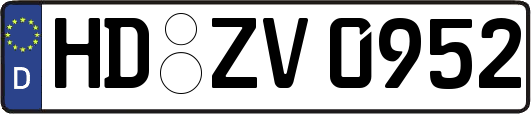 HD-ZV0952