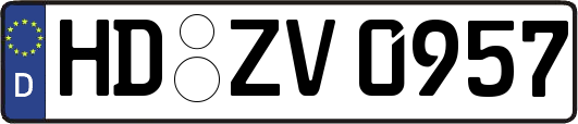 HD-ZV0957