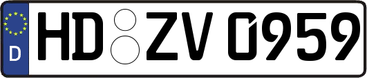 HD-ZV0959