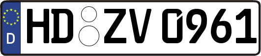 HD-ZV0961