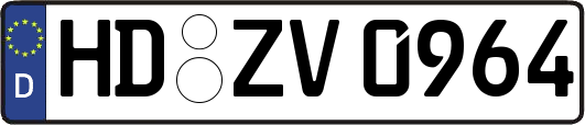 HD-ZV0964