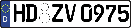 HD-ZV0975