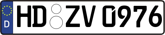 HD-ZV0976