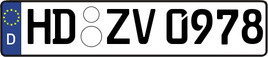 HD-ZV0978