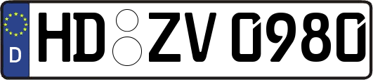 HD-ZV0980