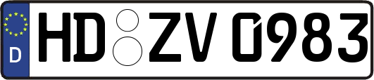 HD-ZV0983