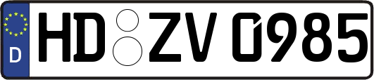 HD-ZV0985