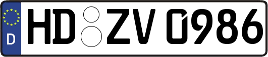 HD-ZV0986