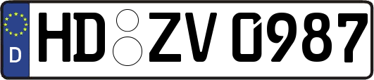 HD-ZV0987