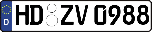 HD-ZV0988