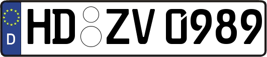 HD-ZV0989