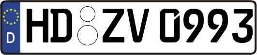 HD-ZV0993