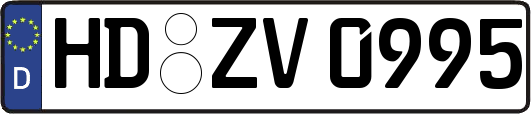 HD-ZV0995